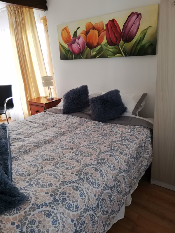 Arriendo pequeño departamento independiente