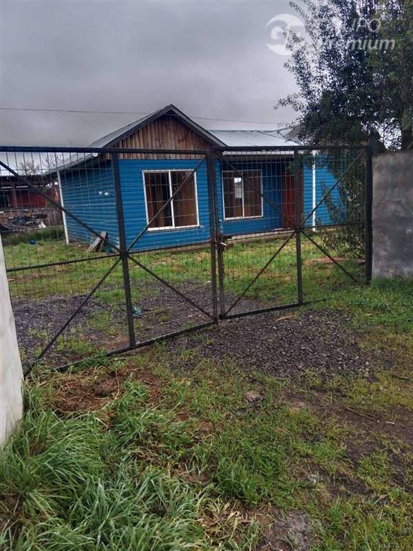 Casa en arriendo de 2 dorm. en Nueva Imperial