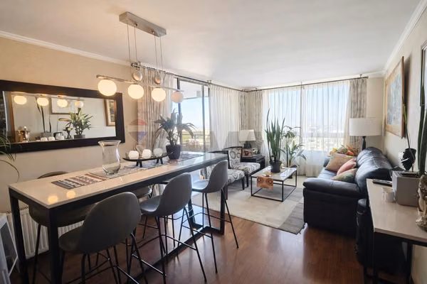 Departamento 3d+3b+estc+bdga en ñuñoa