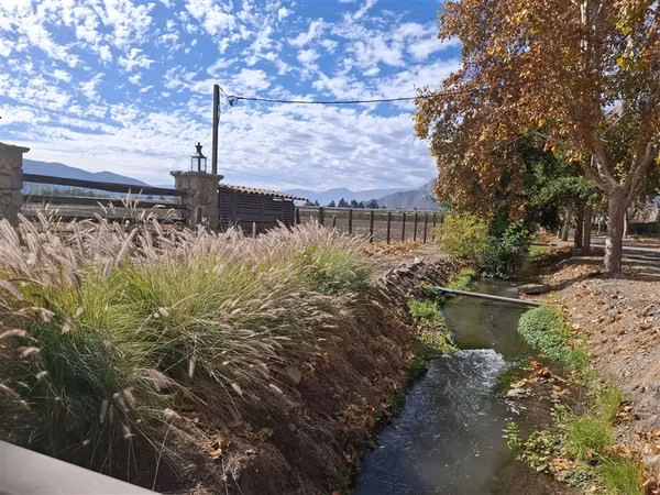 Agua y electricidad en cada parcela Panquehue Viña Errazuriz