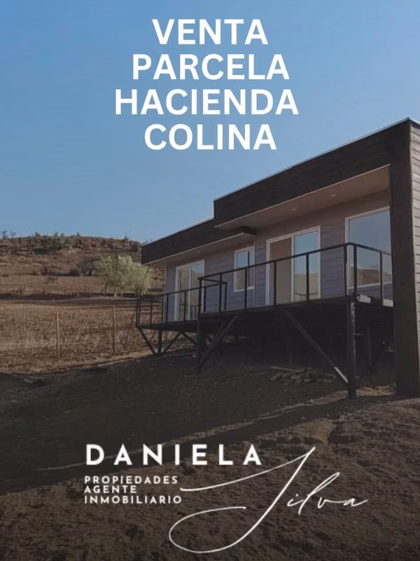 PARCELA CON CASA HACIENDA CHACABUCO COLINA