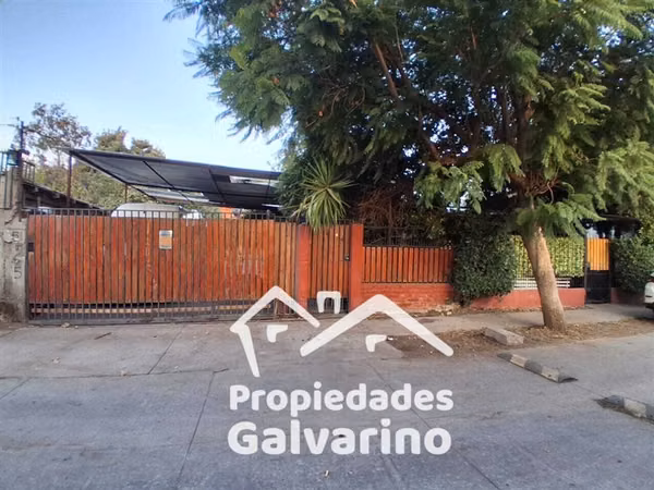 Oportunidad Casa en venta villa general Schneider Conchalí