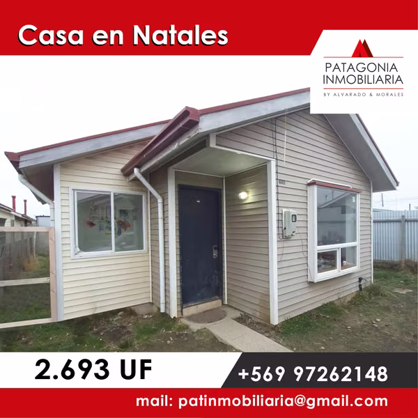 CASA EN PUERTO NATALES