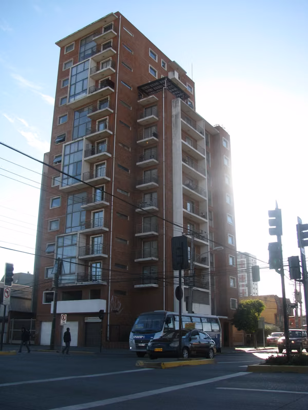 Departamento 2 dormitorios 2 baños Lientur con Carrera Concepción