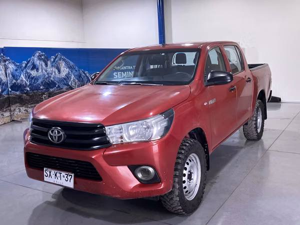 HILUX DX 4X4 SXKT37-TEMUCO