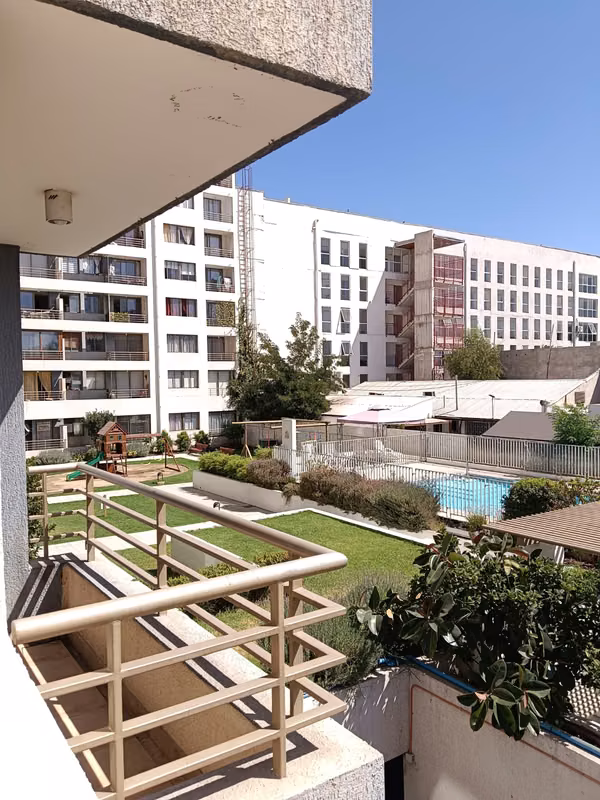 Arriendo Departamento en 2do piso Centro de Rancagua