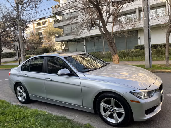 BMW 320 Diesel 2014 2.0 Automatico