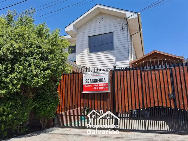 Casa en arriendo en Quilicura