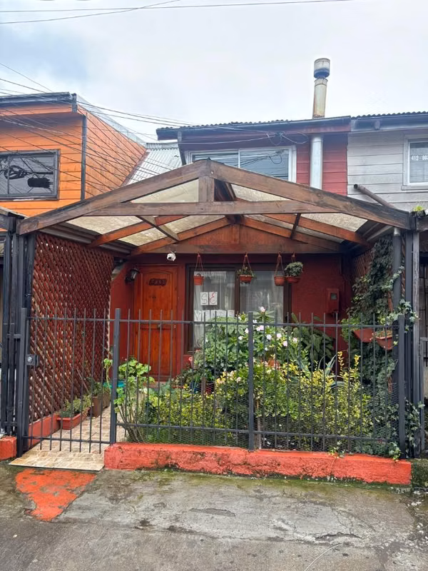 Vendo Casa Lorenzo Arenas Concepción