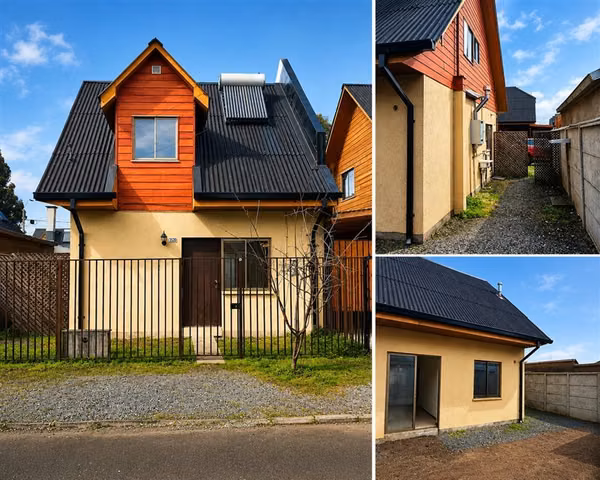 Casa 3 D/2B/1E,Villa bicentenario , Talca