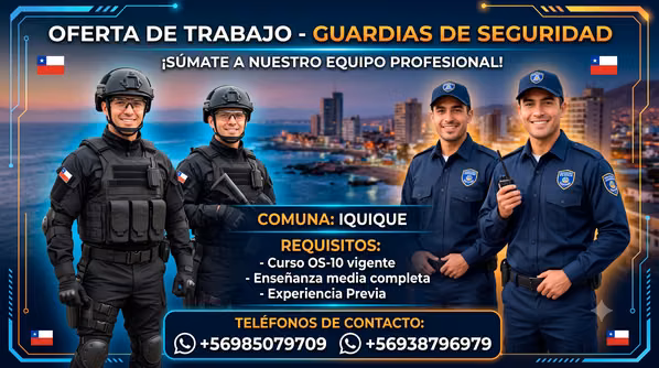 GUARDIA DE SEGURIDAD