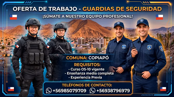 GUARDIA DE SEGURIDAD