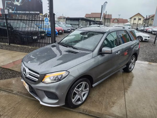 MERCEDES-BENZ GLE 350D  2017