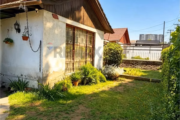 Gran oportunidad de casa av macul con gran terreno