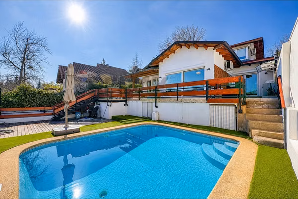 Casa 5d | piscina | vista panorámica