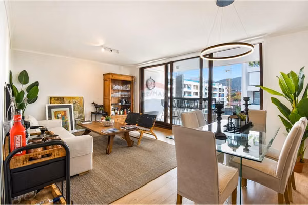 Venta exclusivo depto !! 4d + terraza con quincho