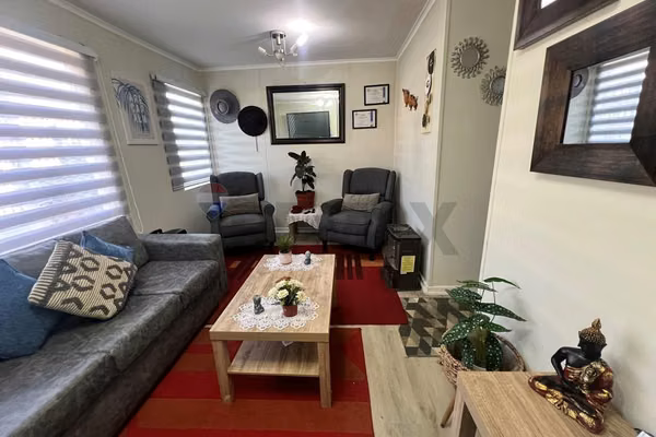 Casa ideal en los ángeles: cómoda y bien ubicada