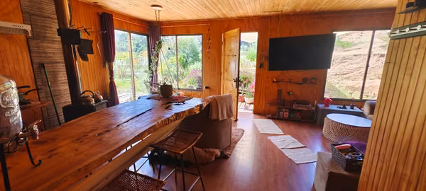 ARRIENDO PARCELA CON CASA OLMUE