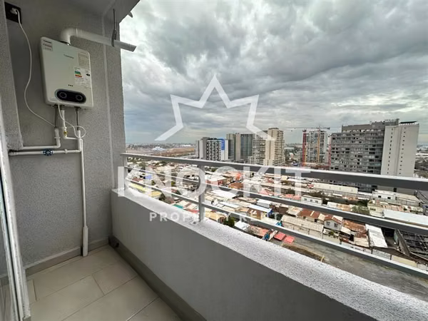 Arriendo Departamento con Balcón 2D1B Av. Cinco Cerrillos