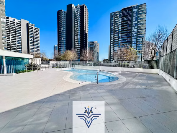 Departamento en arriendo y estacionamiento en Costa de Montemar