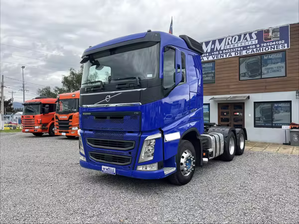 2019 Volvo FH500
