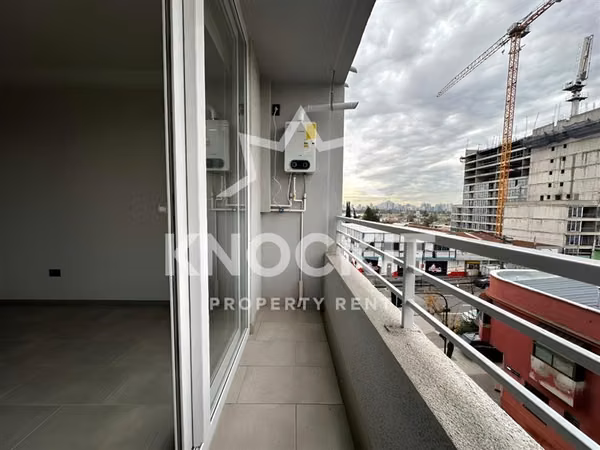 Arriendo Depto con Balcón 1D1B Av. Cinco 2951 Cerrillos