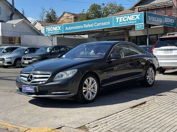 MERCEDES-BENZ CL 500 2011