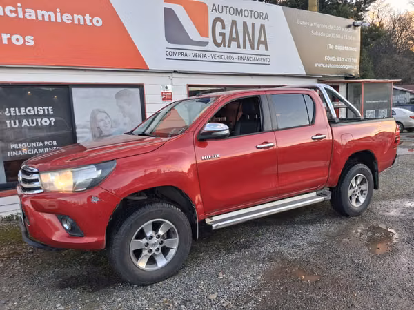 TOYOTA HILUX CRV 4X4 2.8 AUR 2017