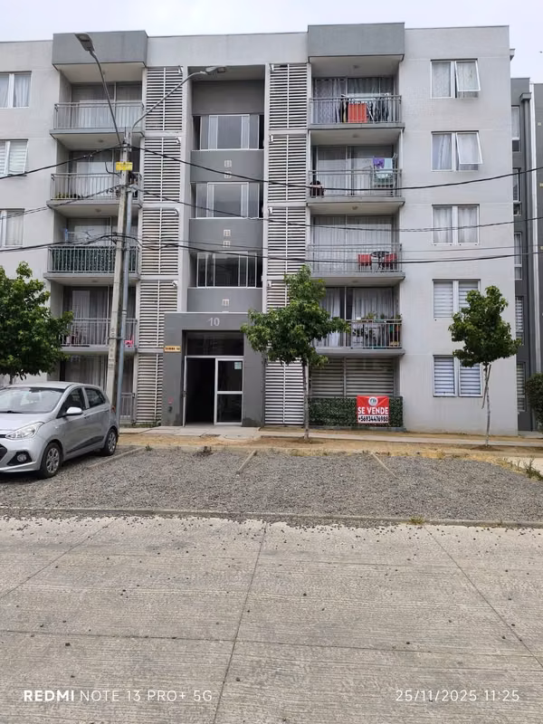 Vendo departamento en Condominio Villa Alemana