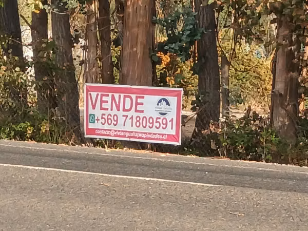 Vendo Parcela, 15.000 Mtrs.2, A Orilla De Camino Principal