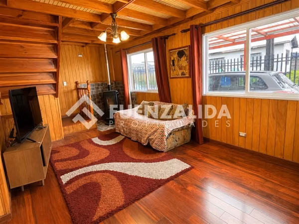 Casa Amoblada 3D2B y Estacionamiento Excelente Conectividad