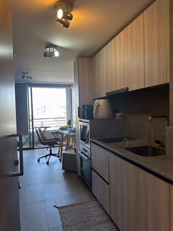 Arriendo departamento en Ñuñoa