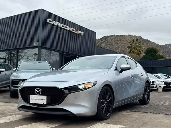 MAZDA 3 GTX 2.5 AT 2021
