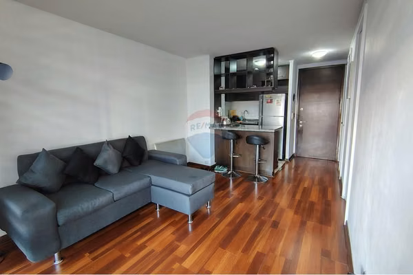 Venta depto san isidro stgo. 1d/1b