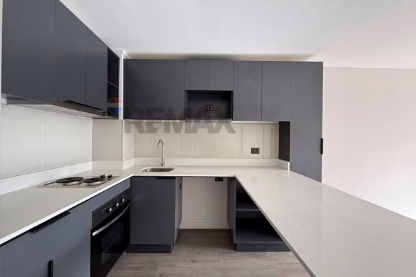 Arriendo 1d+1b con estac. y bodega santiago