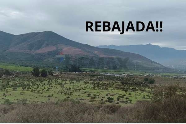 Rebajada!! parcela de 2.500 m²  hacienda la cruz