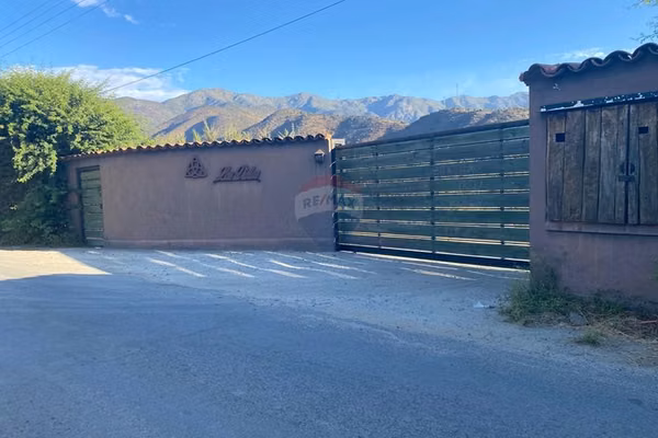 Terreno quebrada alvarado