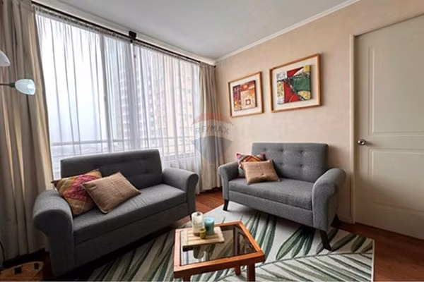 Arriendo amoblado cerro barón
