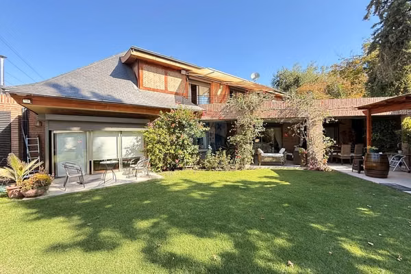 Casa en venta- carlos silva vildosola- la reina