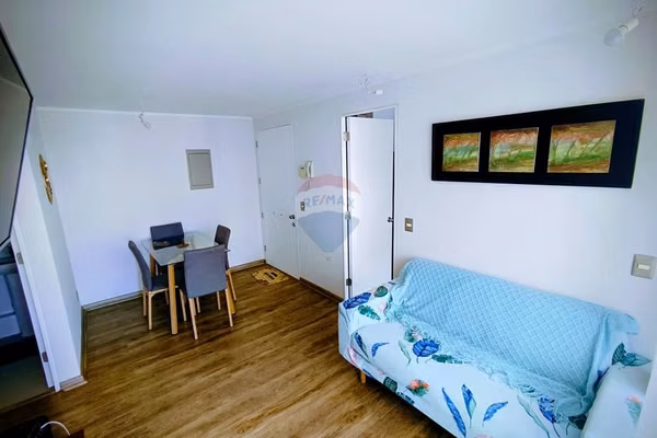Depto amoblado 3d 2b cerro placeres