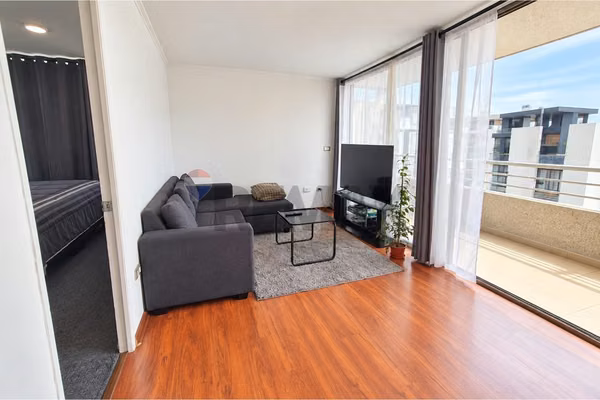 Departamento 1d 1b con terraza y bodega