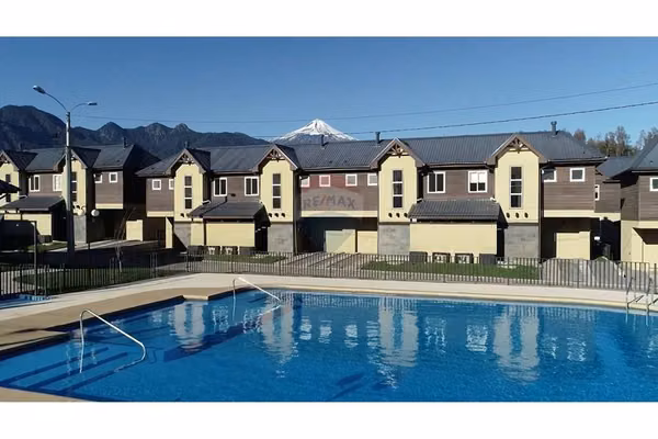 Casa en arriendo pucón los robles