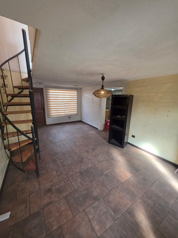 CASA QUILICURA ARRIENDO 2 DOR 1 BAÑO