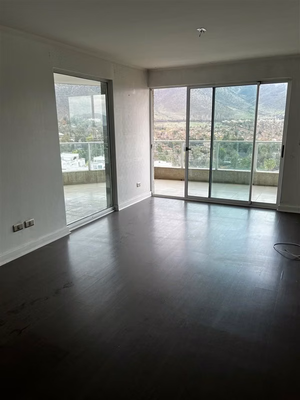 Departamento en arriendo de 3 dorm. en Huechuraba