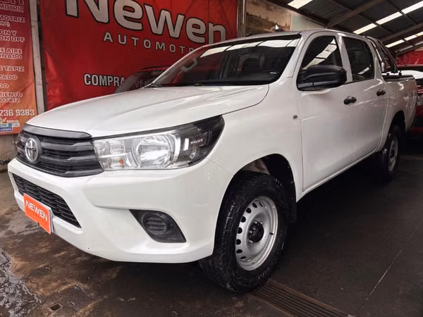 TOYOTA HILUX 4X4 TURBO DIESEL 2022 TRANSFERIBLE