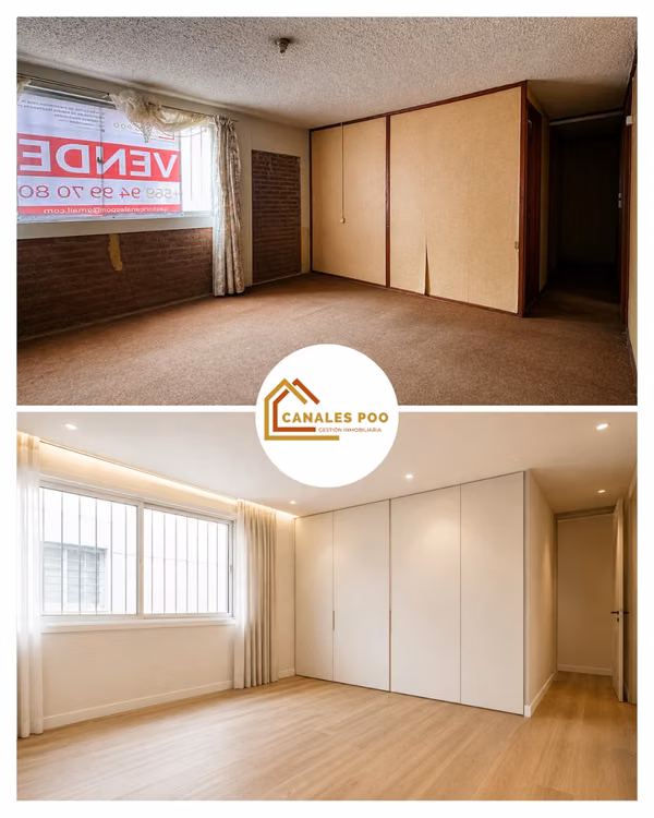 Departamento para Remodelar en Padre Las Casas