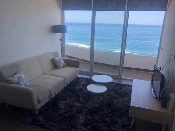 Departamento penthouse orilla playa