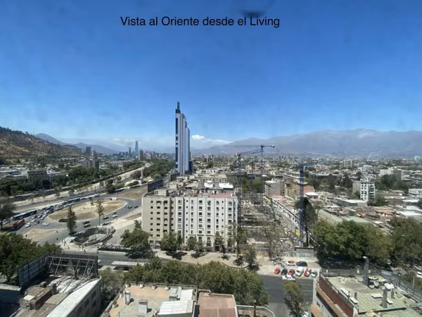 Estupenda Departamento Vista despejada. Plaza Italia. Metro