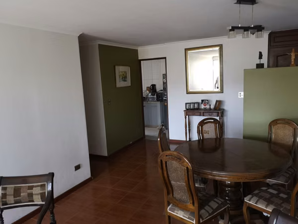 MUY BUEN DEPARTAMENTO EN ÑUÑOA
