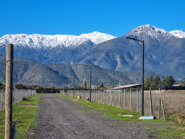 REBAJADA! PARCELA EN PAINE CON LUZ, INTERNET Y AGUA